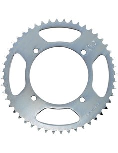 Couronne JTR461.48 48 dents 420 PITCH NATURAL C49 HIGH CARBON STEEL