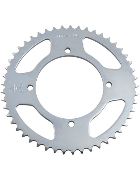 Couronne JTR461.49 49 dents 420 PITCH NATURAL C49 HIGH CARBON STEEL