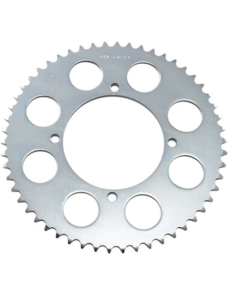 Corona JTR461.54 54 dientes 420 PITCH NATURAL C49 HIGH CARBON STEEL