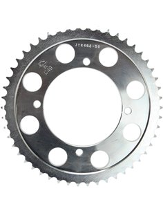 Corona JTR462.50 50 dientes 428 PITCH NATURAL C49 HIGH CARBON STEEL