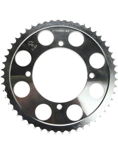 Corona JTR462.52 52 dientes 428 PITCH NATURAL C49 HIGH CARBON STEEL