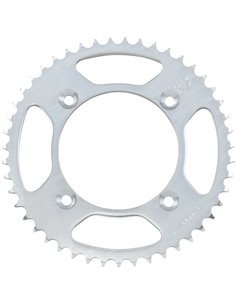 Couronne JTR798.47 47 dents 428 PITCH NATURAL C49 HIGH CARBON STEEL