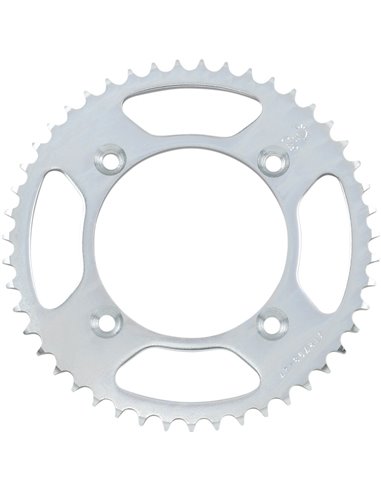 Couronne JTR798.47 47 dents 428 PITCH NATURAL C49 HIGH CARBON STEEL