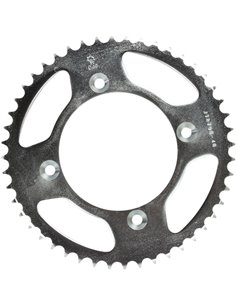 Cremalheira JTR798.48 48 dentes 428 PITCH NATURAL C49 AÇO ALTO CARBONO