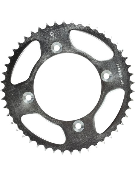 Rear sprocket JTR798.48 48 teeth 428 PITCH NATURAL C49 HIGH CARBON STEEL
