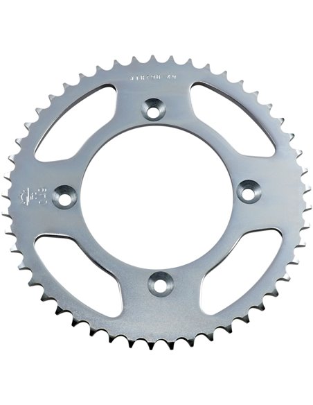Couronne JTR798.49 49 dents 428 PAS NATUREL C49 ACIER HAUT CARBONE