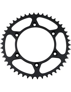 Rear sprocket JTR808.46 46 teeth 520 PITCH NATURAL STEEL