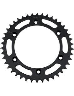 Rear sprocket JTR822.42 42 teeth 520 PITCH NATURAL STEEL