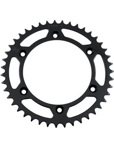 Rear sprocket JTR822.43 43 teeth 520 PITCH NATURAL STEEL