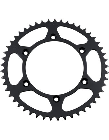 Rear sprocket JTR822.49 49 teeth 520 PITCH NATURAL STEEL