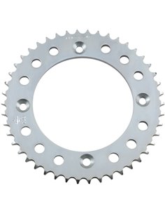 Rear sprocket JTR831.46 46 teeth 428 PITCH NATURAL C49 HIGH CARBON STEEL