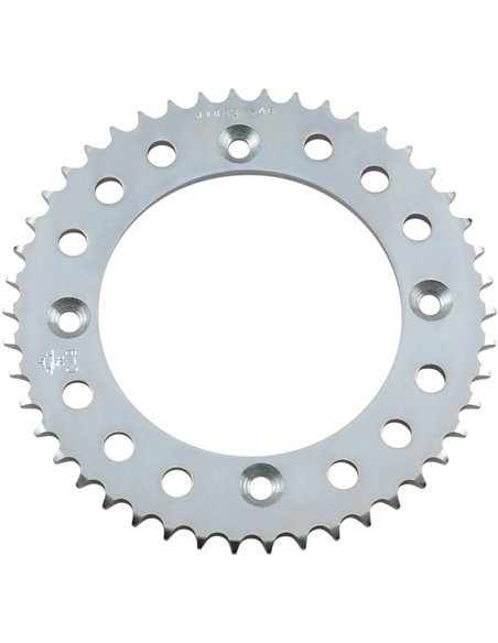 Couronne JTR831.46 46 dents 428 PAS NATUREL C49 ACIER HAUT CARBONE