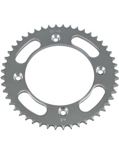 Rear sprocket JTR831.48 48 teeth 428 PITCH NATURAL C49 HIGH CARBON STEEL