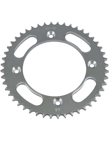 Corona JTR831.48 48 dientes 428 PITCH NATURAL C49 HIGH CARBON STEEL