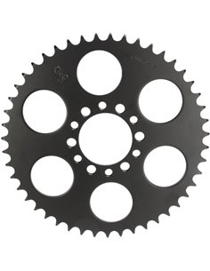 Corona JTR845.47 47 dientes 520 PITCH NATURAL STEEL