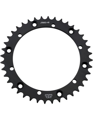 Corona JTR853.40 40 dientes 520 PITCH NATURAL STEEL