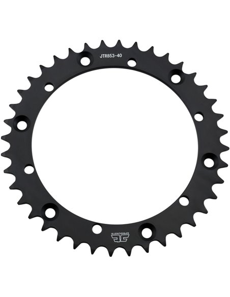 Couronne JTR853.40 40 dents 520 PAS ACIER NATUREL
