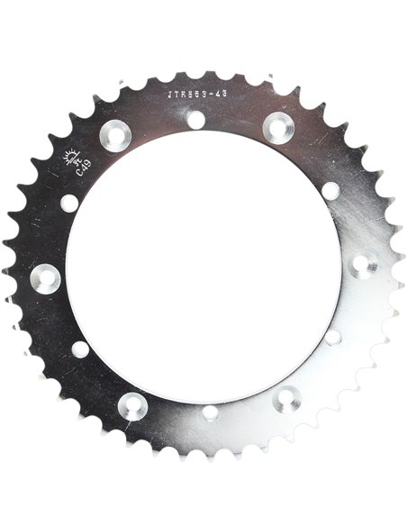 Rear sprocket JTR853.43 43 teeth 520 PITCH NATURAL STEEL