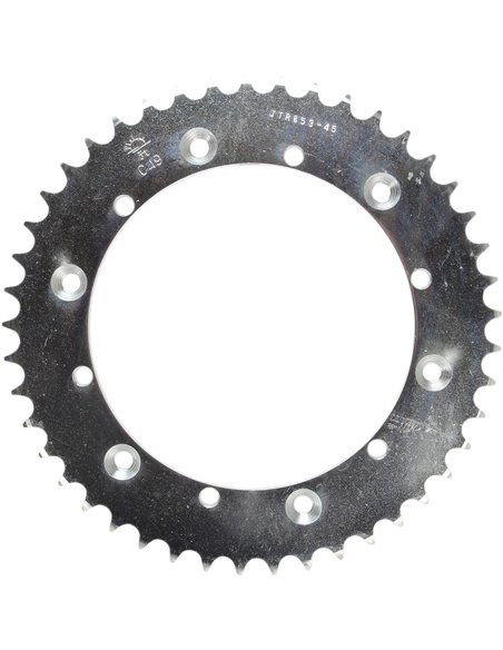 Couronne JTR853.45 45 dents 520 PAS ACIER NATUREL