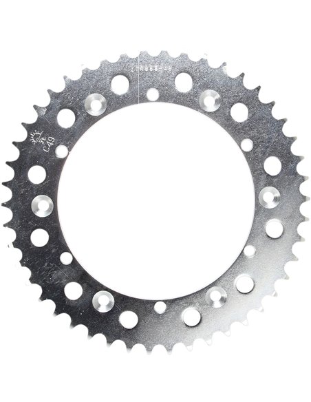 Rear sprocket JTR853.46 46 teeth 520 PITCH NATURAL STEEL