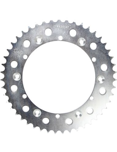 Couronne JTR853.47 47 dents 520 PAS ACIER NATUREL