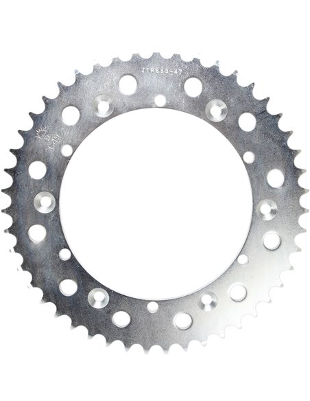 Couronne JTR853.47 47 dents 520 PAS ACIER NATUREL