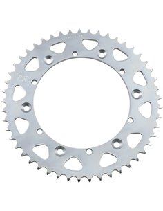 Rear sprocket JTR853.49 49 teeth 520 PITCH NATURAL STEEL