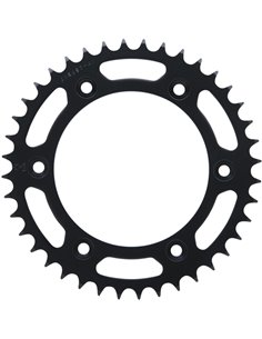 Rear sprocket JTR897.40 40 teeth 520 PITCH NATURAL STEEL