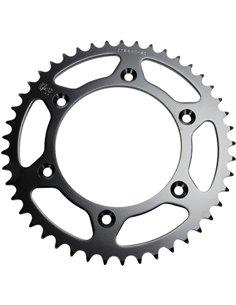 Rear sprocket JTR897.45 45 teeth 520 PITCH NATURAL STEEL