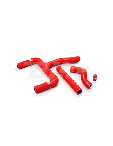 Hoses kit red Beta Samco BET-5-RD