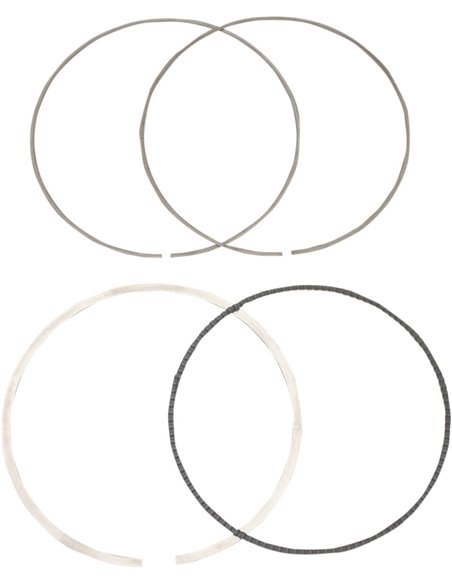 Anéis de pistão ProX 95,96Mm A / B / C / D 02.1402