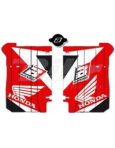 Rad Louver Stk Crf Blackbird Racing A105E
