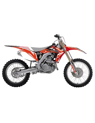 Kit de adesivos Blackbird Honda CRF 250 / CRF 450