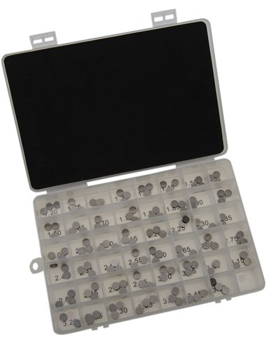 Kit de pastillas de reglaje válvulas ProX 9.48X1.20-3.50 Box Assortment 29.VSA948