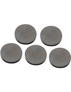 Kit de pastillas de reglaje válvulas ProX 9.48X1.20 5 Pcs Refill Kit 29.948120