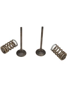 Steel valve and spring kit ProX exhaust Suzuki 28.SES3338-1