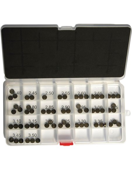 ProX Valve Shim 8.90X1.74-2.58 Box Assortment 29.VSA890-2