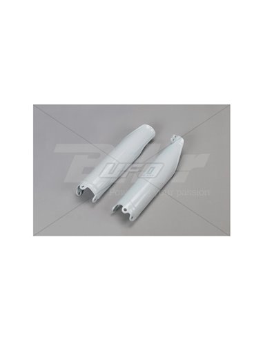 Protections fourche UFO-Plast Honda blanc HO04661-041