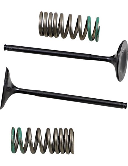 Válvula de admissão de aço ProX 28.SIS1340-2 e kit de mola