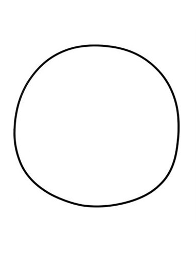 ProX Clutch Cover Gasket Honda 19.G1334