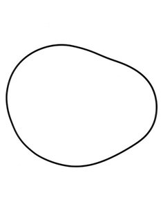 ProX Clutch Cover Gasket Honda 19.G1402