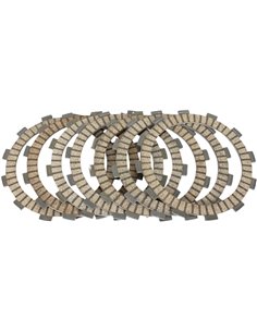 ProX Clutch Plate Friction Set 16.S12004