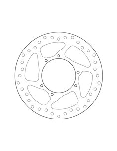 Disco de freno Brembo Ø 260