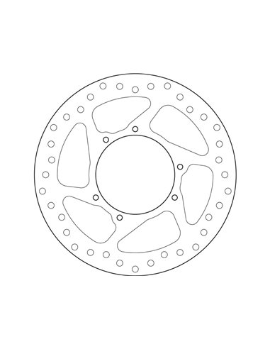 Disco de freno Brembo Ø 260