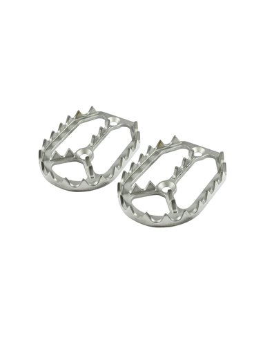 Repose-pieds en aluminium denté Pro-Bite Base (2unités) Apico FPPPLATE