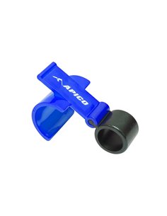 Front brake safety lock Apico Blue BRAKELOCKBL