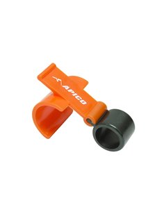 Front brake safety lock Apico Orange BRAKELOCKT