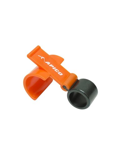 Trava de segurança do freio dianteiro Apico Orange BRAKELOCKT