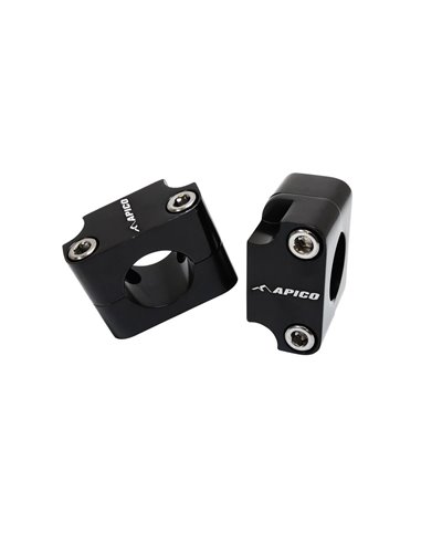 Brida convertidora de Manillar 22.2mm a 28.6mm Universal Apico HBFATBAR