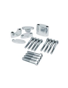 Collier de montage de guidon 22,2 mm Universel Apico HBRISER22